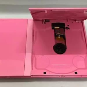 PS2 Slim Console Pink SCPH-77000 (US/C)