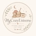MyCozyUniverse store logo
