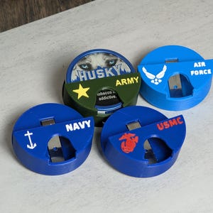 Snuff Can Holster