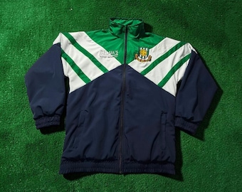 Giacca retrò con zip intera da hurling di Limerick