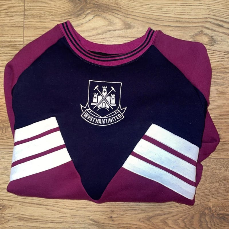 West Ham Retro Shirts - Etsy