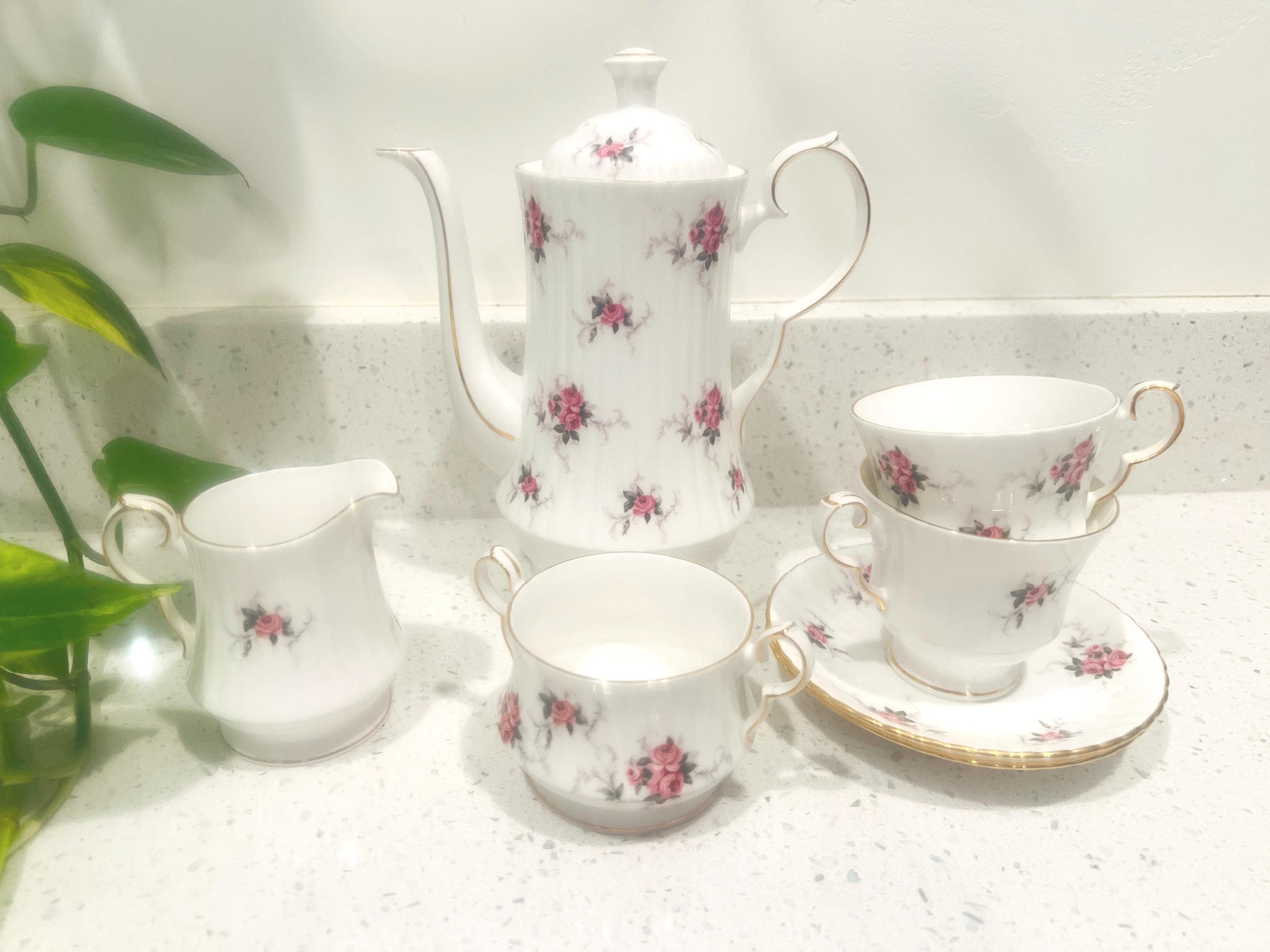 イギリス ハマスレ— ティーポット 矢車菊 ビンテージ イギリス ハマスレ— ティーポット 矢車菊 ビンテージ イギリス