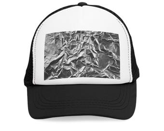 Tin Foil Hat Mesh Cap, Alien Conspiracy Fashion