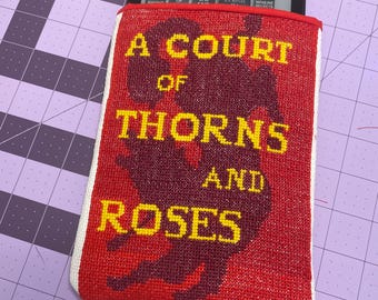 ACOTAR Simple Cross Stitch Pattern