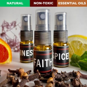 Natural Cologne Sampler Pack – A Clean Cologne Set He’ll Love – Includes All 3 Scents – Non-Toxic Gift for Him