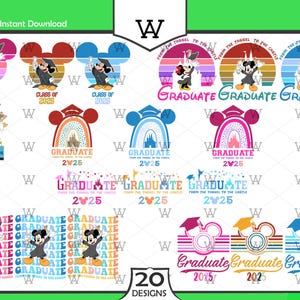 Bundle Graduation 2025 SVG PNG, Graduation Senior 25, Graduation Trip Png, Family Graduate Png, Graduate Tassel To Castle Png Svg cricut