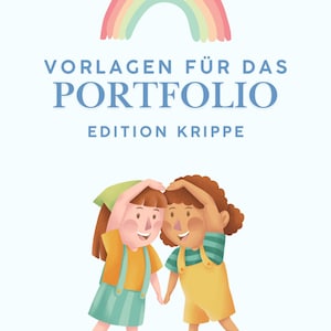 portfolio templates for the crèche