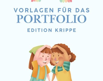 portfolio templates for the crèche