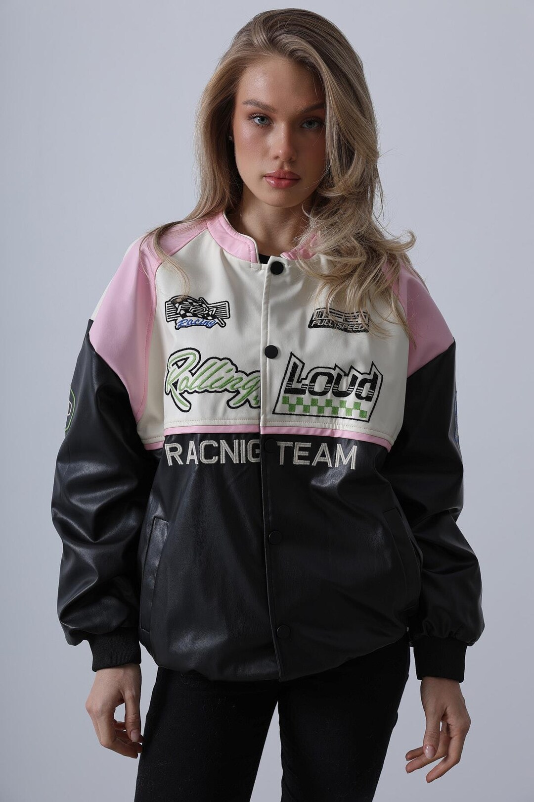Racing Women's Bomber Jacket RBNDA