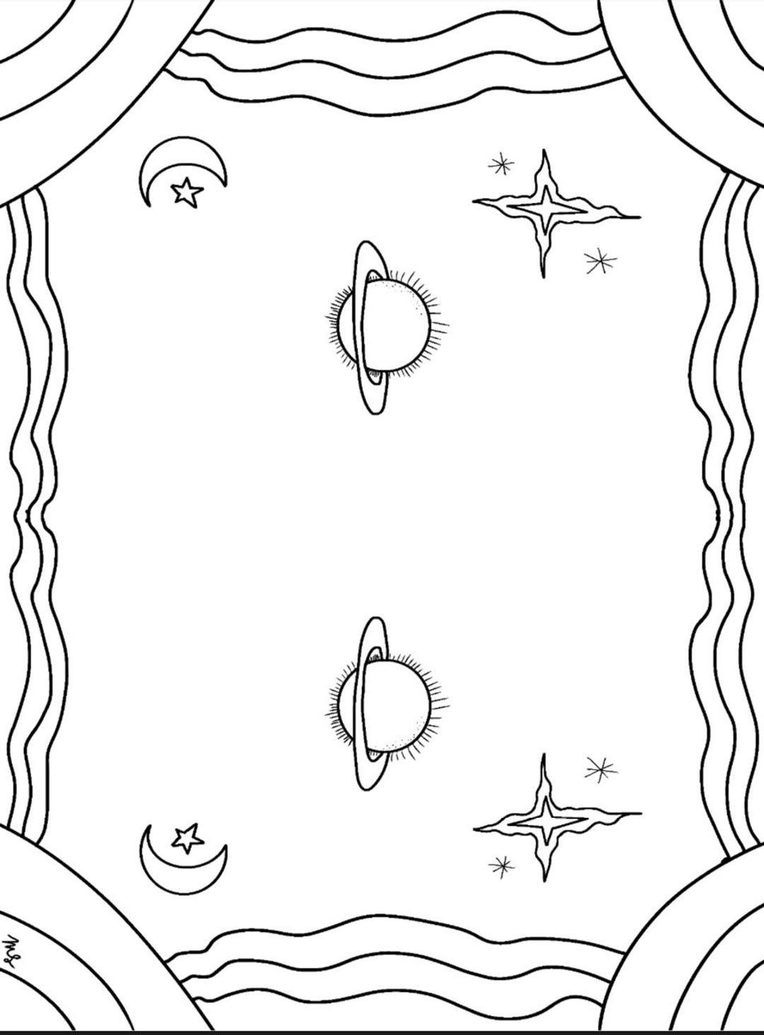 Coloring Page - Etsy