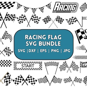 Race Flag Svg Png Bundle, Checkered Flag Svg, Racing Flag Svg, Race Flag Svg, Racing Flag Cut File, Racing Flags Svg, Instant Download