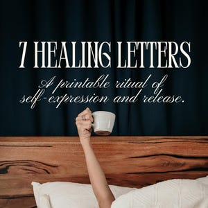 Paquete de cartas de sanación imprimibles / Páginas para diario emocional / Trabajo con la sombra, Niño interior, Ritual lunar, Recuperación de rupturas / Crecimiento personal (PDF)