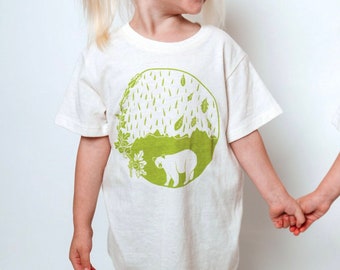 East Coast / T-shirt ecologica per bambini / T-shirt serigrafata / Neonati / Bambini piccoli / Bambini / Camicia / Riciclata / Organica / Commercio equo e solidale / T-shirt per bambini / Hipster