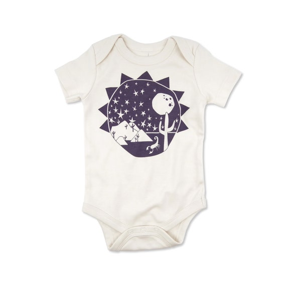 Desert Vibes Texas Baby Onesie Desert Vibes Texas Baby Onesie