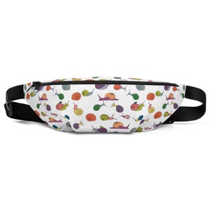 Snails Fanny Pack