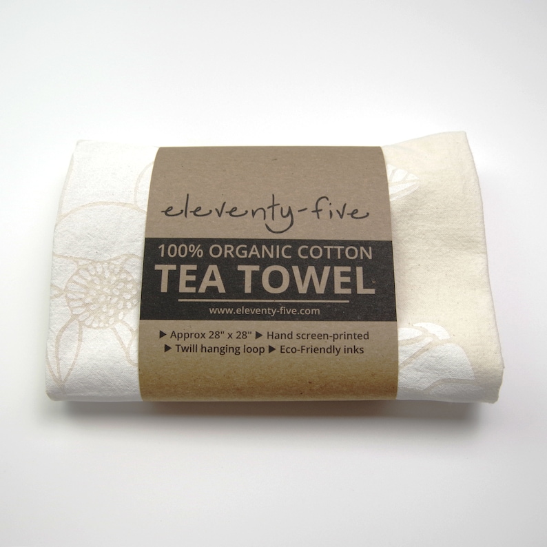 eleventyfive Magnolia Tea Towel - Thumbnail 3