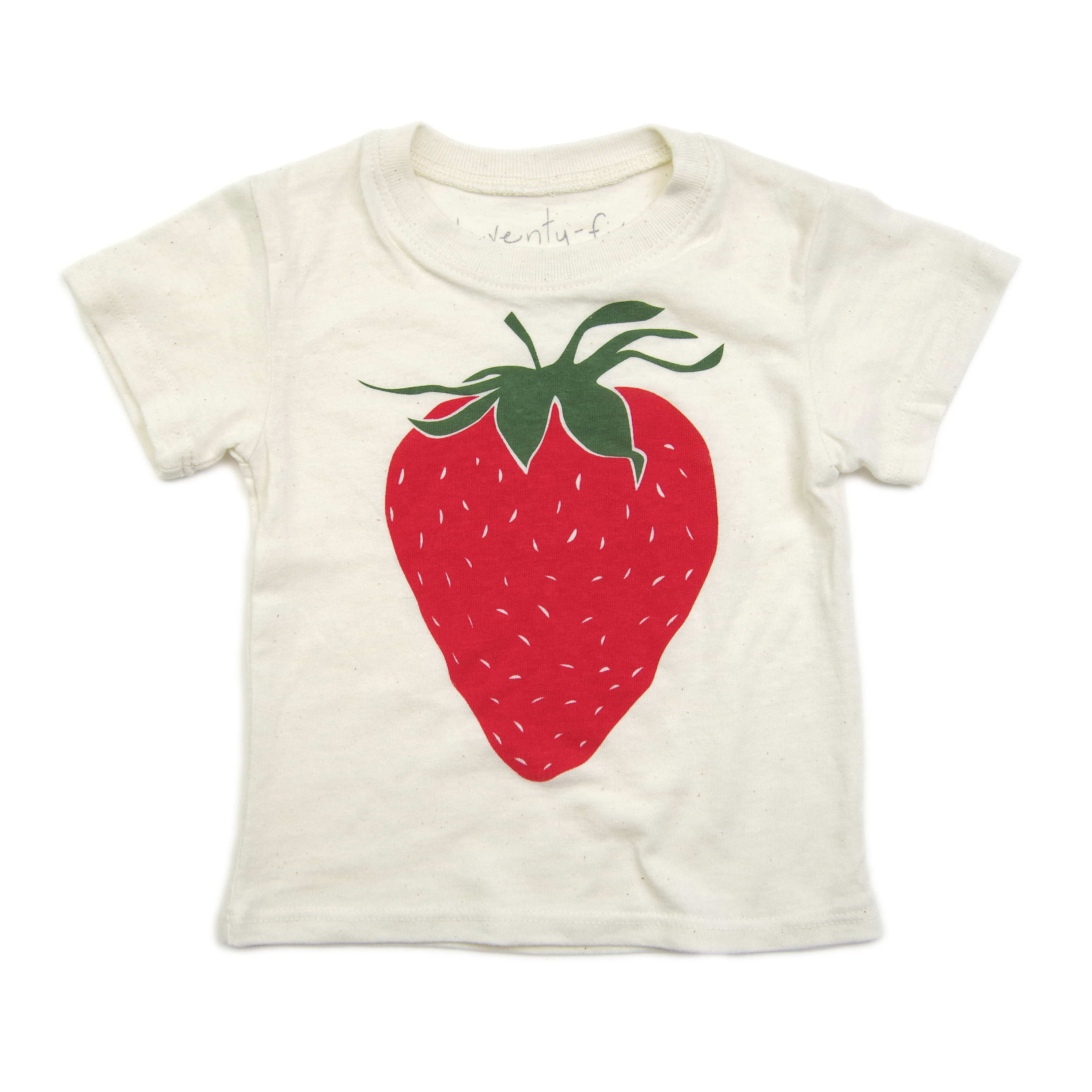 TINYCOTTONS STRAWBERRIES TEE 2y 半袖Tシャツ STRAWBERRIES TEE off-white | TINY