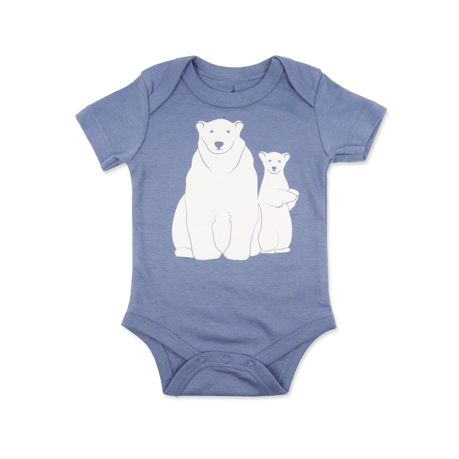 Polar Bear Baby Organic Baby Clothes Unisex Polar Bears | Etsy