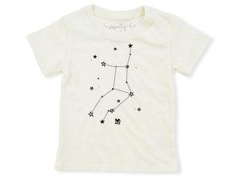 Virgo Constellation Eco Baby Tee | Astrology Zodiac Stars Gift
