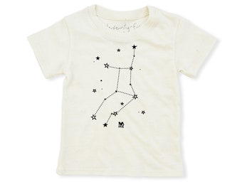 Virgo Shirt | Eco Baby Kids Tee | Astrology | Gender Neutral | August 23 - September 22 | Horoscope Zodiac Stars Gift