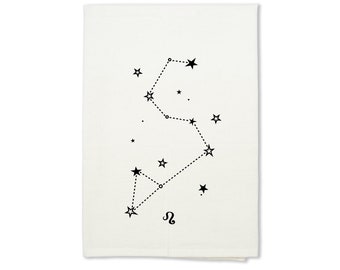 Taurus Organic Tea Towel Birthday Gift Idea Astrology Gifts - Etsy