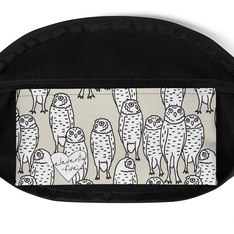 Owls Fanny Pack