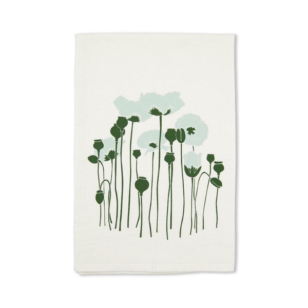 Poppy Towel Etsy