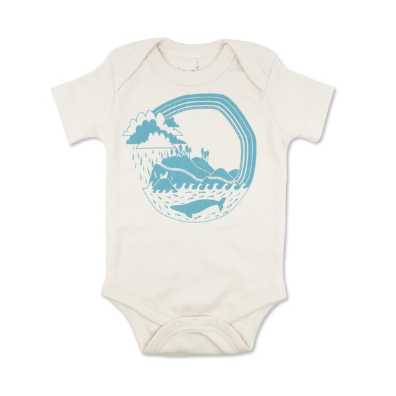 California Whale Baby Onesie California Whale Baby Onesie