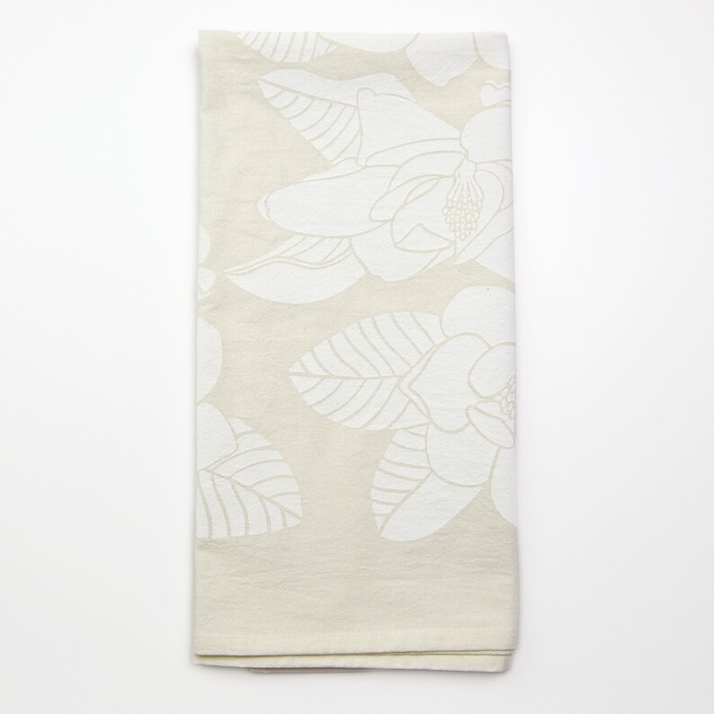 eleventyfive Magnolia Tea Towel - Thumbnail 4