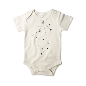 Libra Baby Gift, Organic Baby Bodysuit, Libra Newborn, Astrology Gifts, Unisex Baby Gift, September Baby, October Baby, Baby Shower Present
