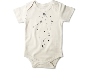 Libra Baby Gift, Organic Baby Bodysuit, Libra Newborn, Astrology Gifts, Unisex Baby Gift, September Baby, October Baby, Baby Shower Present