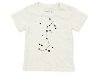 Baby T-shirt Schorpioen Constellation Eco | Cadeau sterrenbeeld sterrenbeeld
