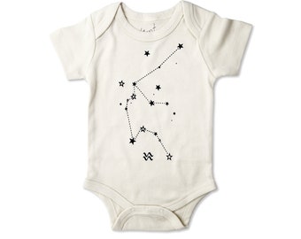 Bio-romper met sterrenbeeld Waterman | Astrologiecadeau