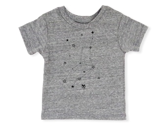 Virgo Constellation Eco Baby Tee | Astrology Zodiac Stars Gift