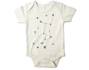 Virgo Baby Gift | Organic Baby Bodysuit | Astrology Unisex Baby Gift | August 23 - September 22 | Baby Shower Present