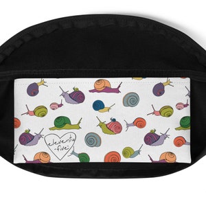 Snails Fanny Pack