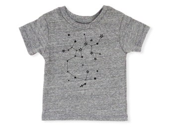 Sagittarius Constellation Baby Tee | Eco-Blend, Astrology Gift