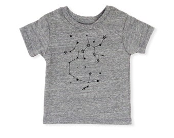 Sagittarius Shirt | Eco Baby Kids Tee | Astrology | Gender Neutral | November 22 - December 21 | Horoscope Zodiac Stars Gift