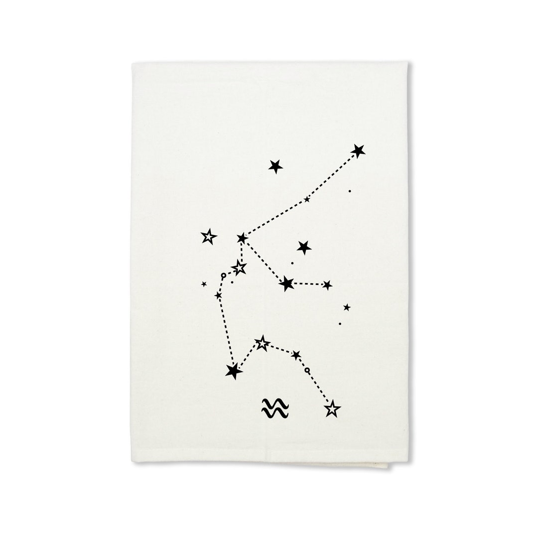 Aquarius Towel Bag