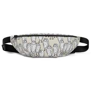 Owls Fanny Pack