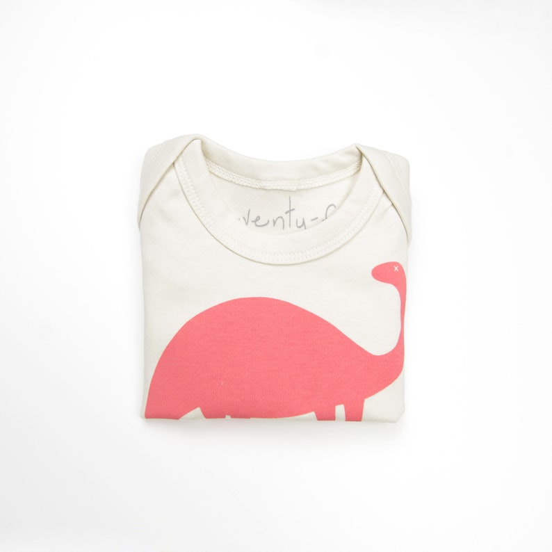 Organic Baby Clothes Dinosaur Brontosaurus Brontosaurus Etsy
