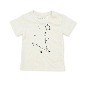 Pisces Shirt | Eco Baby Kids Tee | Astrology | Gender Neutral | February 19 - March 20 | Horoscope Zodiac Stars Gift