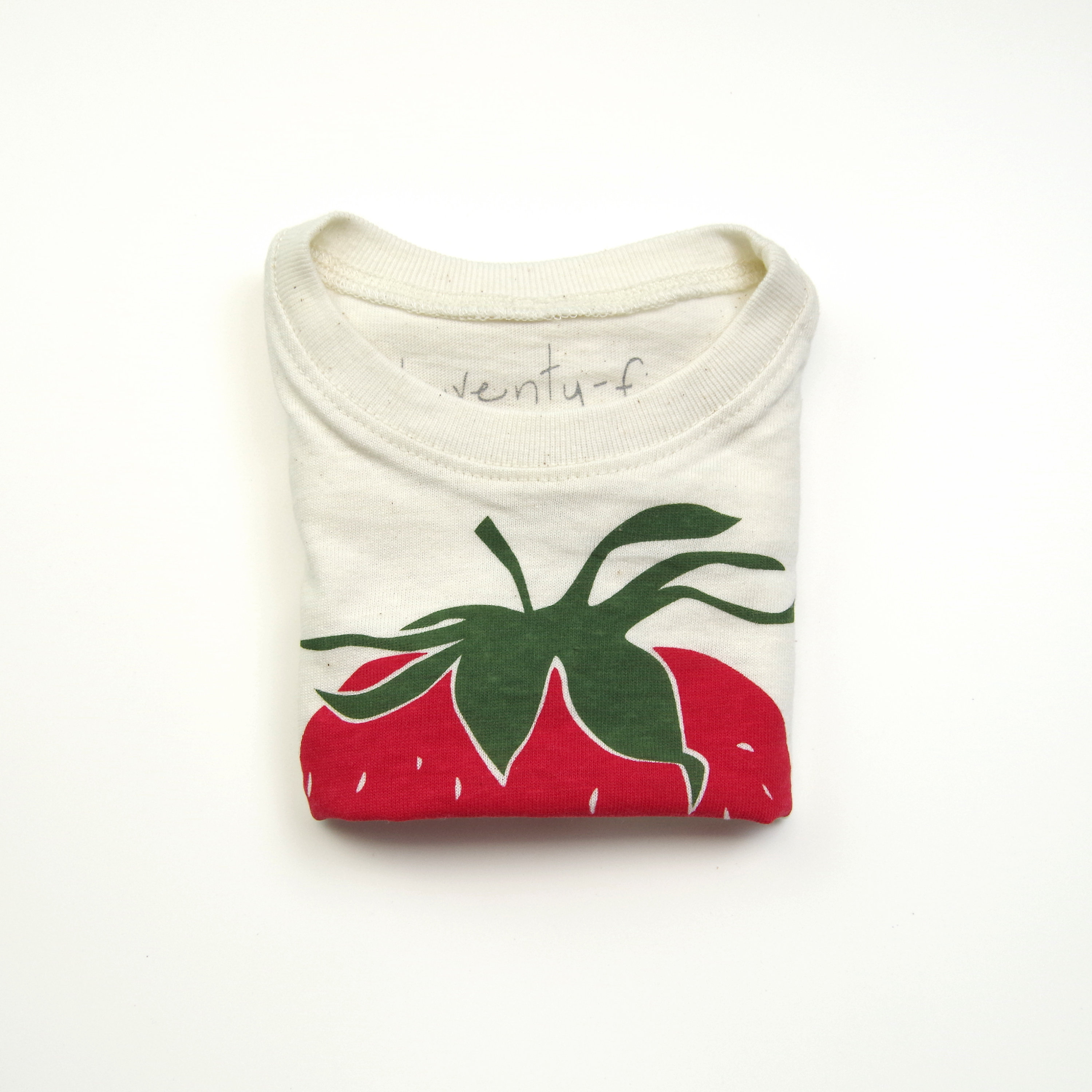 TINYCOTTONS STRAWBERRIES TEE 2y 半袖Tシャツ Strawberry Shirt Toddler, Strawberries Shirt, Eco Friendly