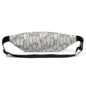 Owls Fanny Pack