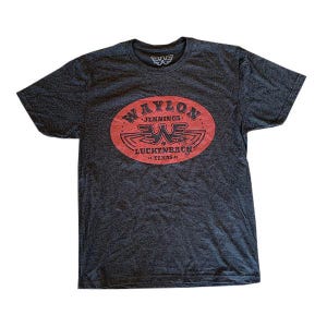 Ltx Waylon Jennings Mens Tee Shirt