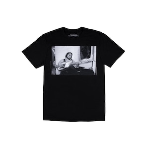 Waylon Jennings Tele Photo Mens Tee Shirt