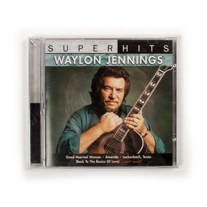 Waylon Jennings - Superhits Cd