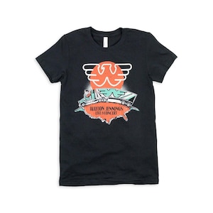 Waylon Jennings Live in Concert Womens Tee Shirt