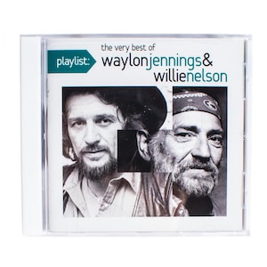 Waylon Jennings & Willie Nelson - The Very Best Of Waylon Jennings  Willie Nelson Cd