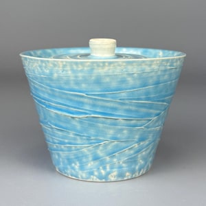 Handcrafted Gaiwan – 250ml | Textured Exterior & Glazed Interior |